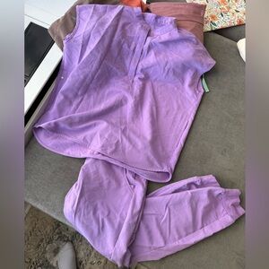 Figs Lilac Dawn size Medium Set